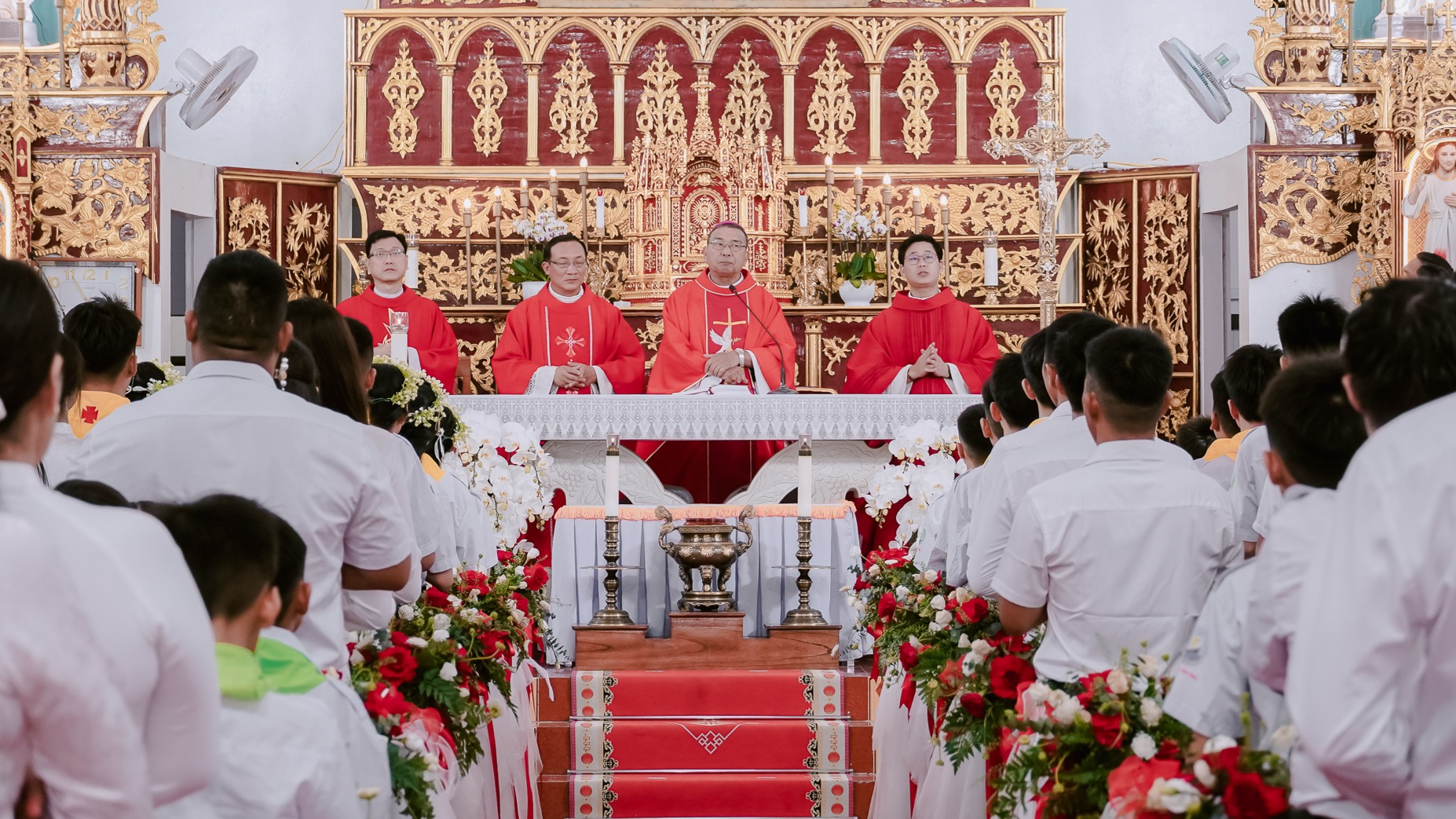 Cô Tô: Ngọn lửa Đức tin giữa trùng khơi